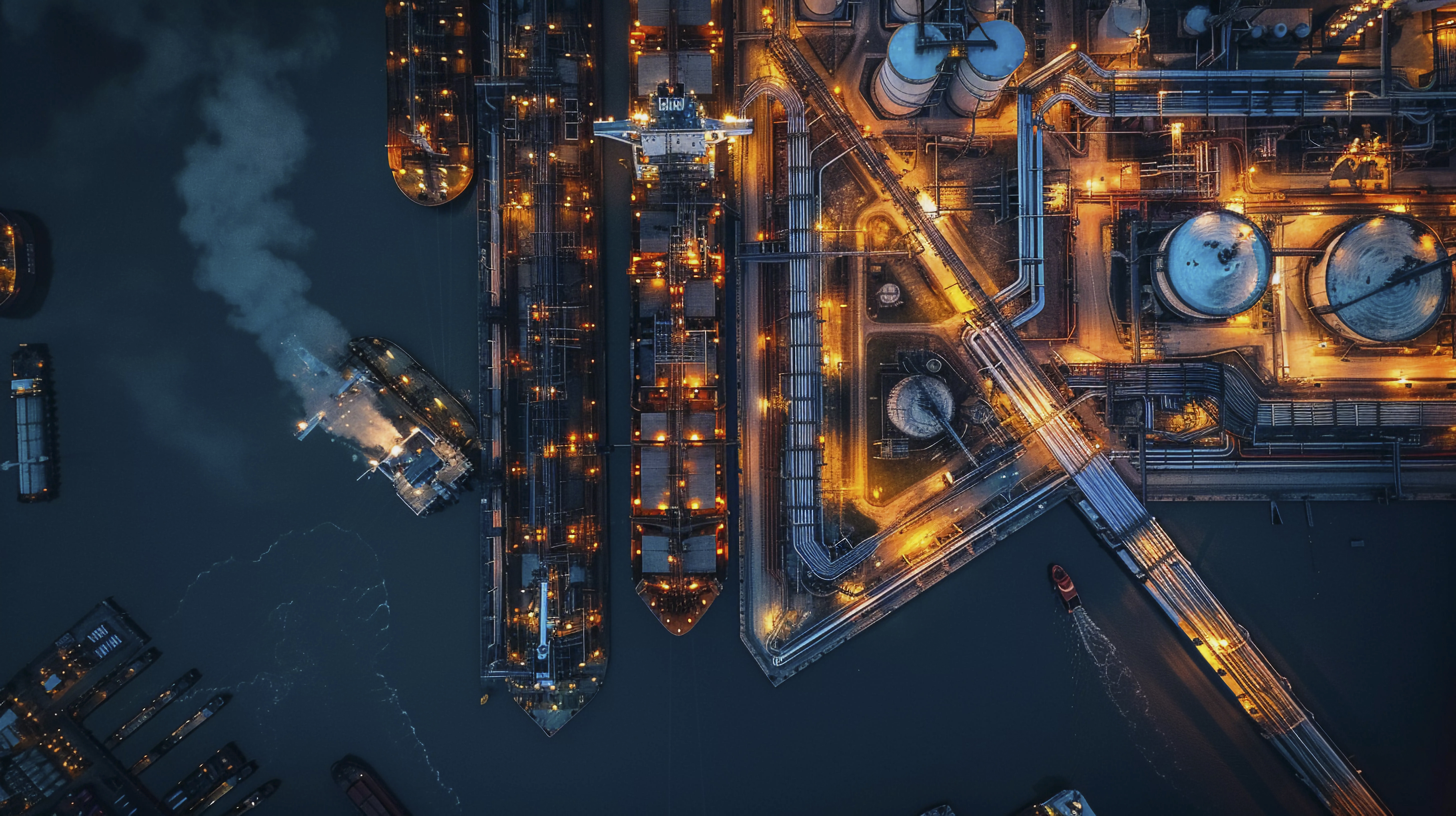 Supply and demand in the crude oil market